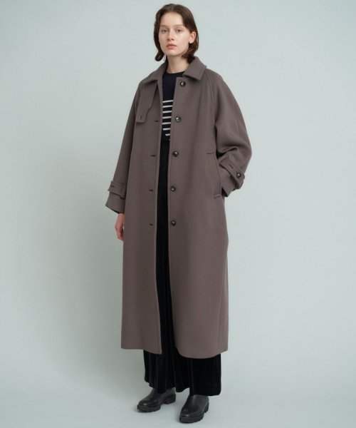 【SACRA】スーペリアービーバー コート SACRA スーペリアービーバー meets