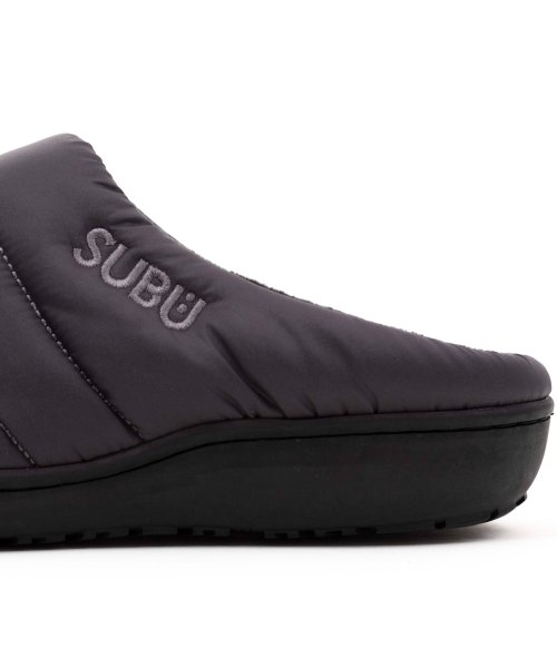 SUBU(SUBU)/【SUBU / スブ】WINTER SANDALS ウィンター スリッポン サンダル テフロン加工 4層クッション 冬用サンダル 撥水 起毛/img23