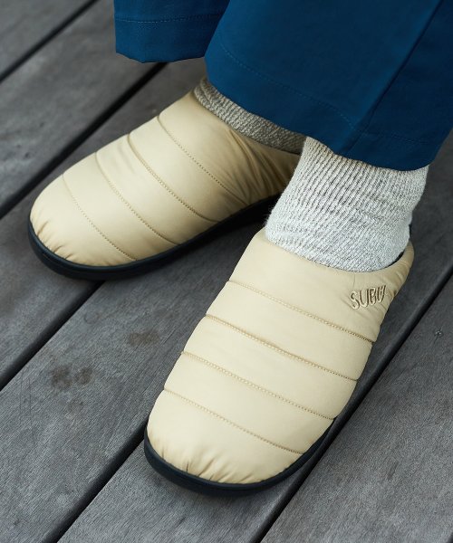 SUBU(SUBU)/【SUBU / スブ】WINTER SANDALS ウィンター スリッポン / サンダル　テフロン加工/4層クッション 冬用サンダル/img25