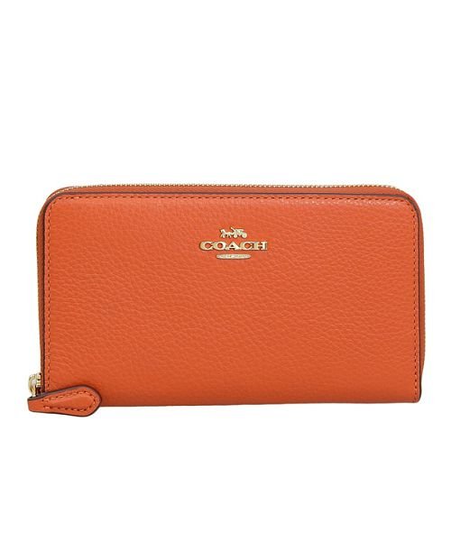 COACH(コーチ)/Coach コーチ MEDIUM AROUND WALLET 長財布/img02