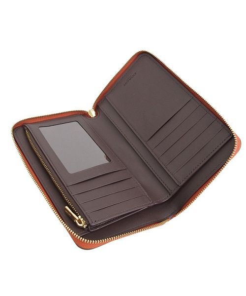 COACH(コーチ)/Coach コーチ MEDIUM AROUND WALLET 長財布/img05