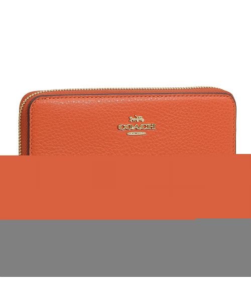 COACH(コーチ)/Coach コーチ MEDIUM AROUND WALLET 長財布/img07