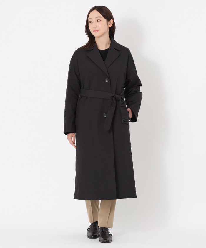 ベルテッドダウンコート(505446595) | サンヨーコート(SANYO COAT