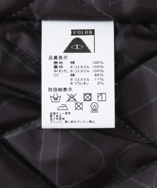 POLeR DUCK CANVAS HOODED JACKET(505505804) | アーバンリサーチ