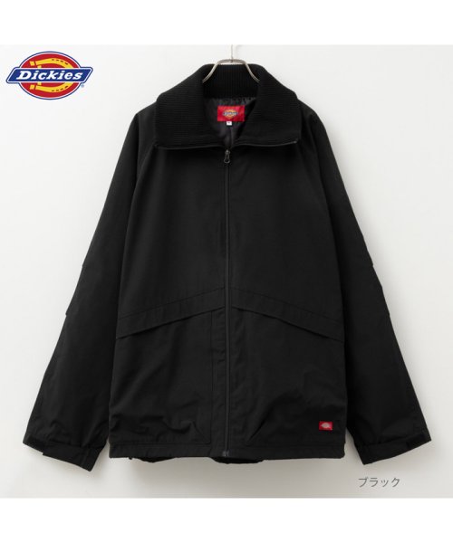 MAC HOUSE(men)(マックハウス（メンズ）)/Dickies ディッキーズ リブカラージャケット 3478－6170/img20