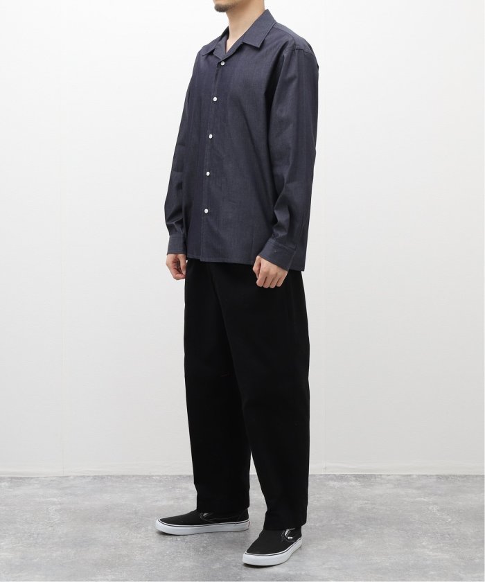 セール】【LE JAPON】 ワンピースオープンカラーシャツ(505572019 