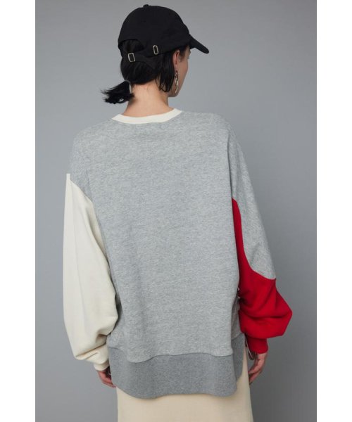 HeRIN.CYE(ヘリンドットサイ)/Asymmetry boy friend tops/img18