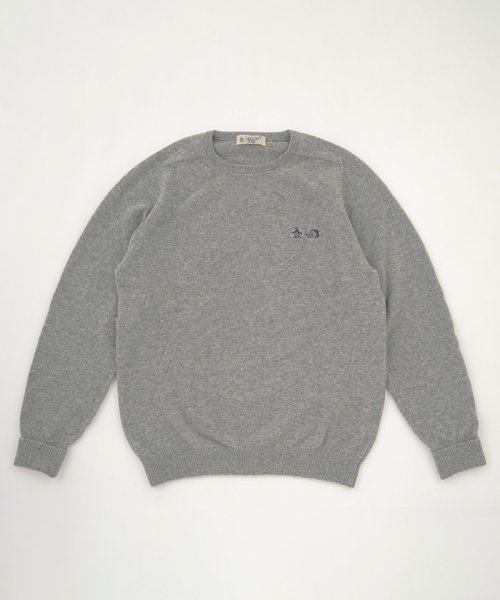 Penguin by Munsingwear(ペンギン　バイ　マンシングウェア)/【Penguin by CLUBHAUS】LAMS WOOL SADDLE SHOULDER CREW SWEATER/img15