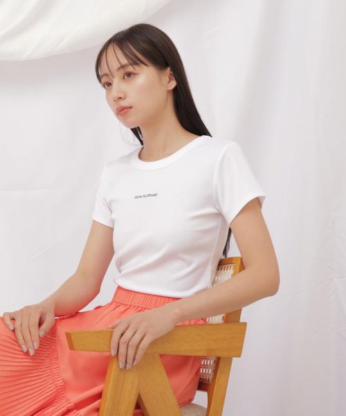 JILL by JILL STUART(ジル バイ ジル スチュアート)/◇JILL byベーシックコンパクトTシャツ/img20