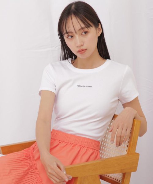 JILL by JILL STUART(ジル バイ ジル スチュアート)/◇JILL byベーシックコンパクトTシャツ/img21