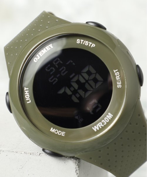 SETUP7(SETUP7)/【SETUP7】デジタル ミリタリー ウォッチ 腕時計 KNF030/img01