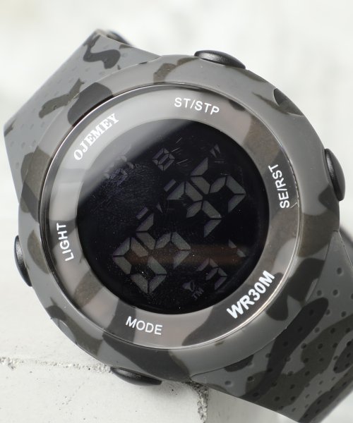 SETUP7(SETUP7)/【SETUP7】デジタル ミリタリー ウォッチ 腕時計 KNF030/img03