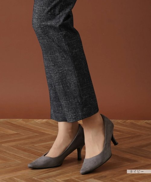 スリムアンクルパンツ 