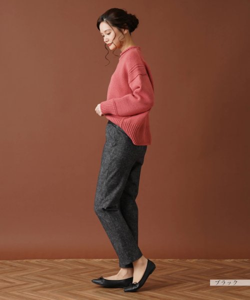 スリムアンクルパンツ 