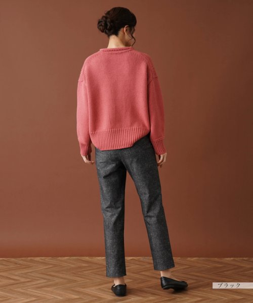 スリムアンクルパンツ 