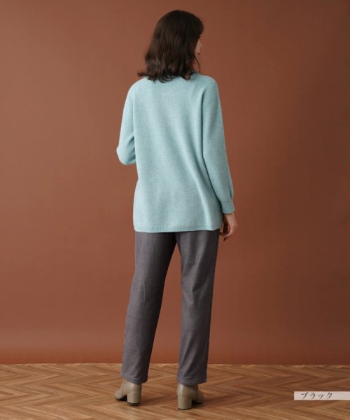 【あったか素材】洗えるリバーシブルパンツ 