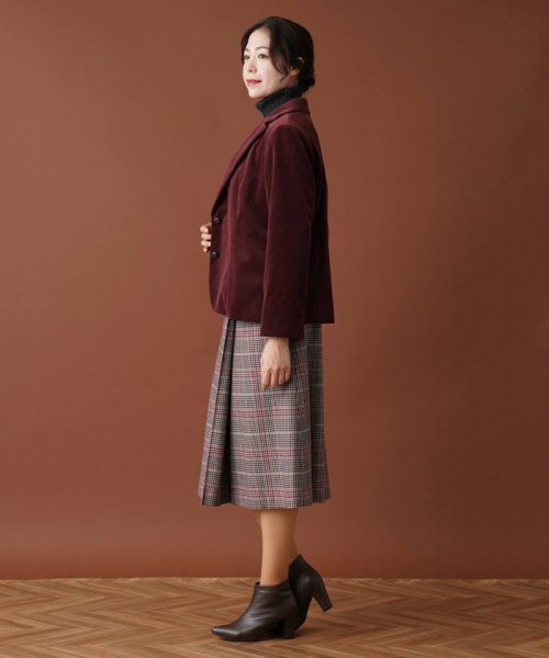 コーデュロイジャケット 