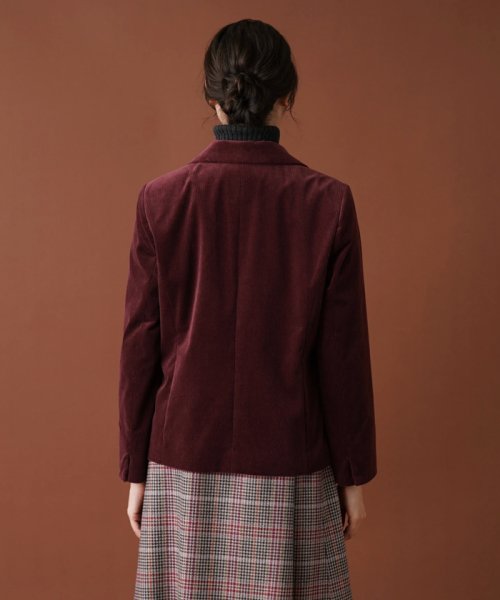 コーデュロイジャケット 