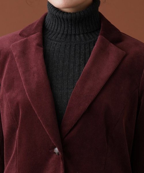 コーデュロイジャケット 