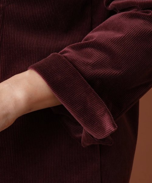 コーデュロイジャケット 