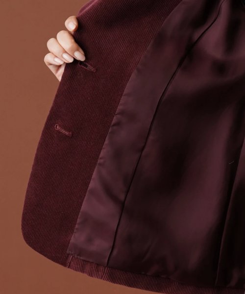 コーデュロイジャケット 