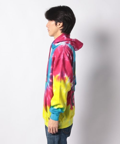 BACK SPIN! (バックスピン)/BACK SPIN TIE DYE BACK LOGO PARKA/img01