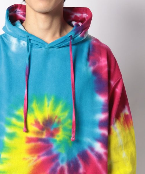 BACK SPIN! (バックスピン)/BACK SPIN TIE DYE BACK LOGO PARKA/img03