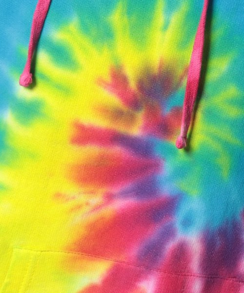 BACK SPIN! (バックスピン)/BACK SPIN TIE DYE BACK LOGO PARKA/img05