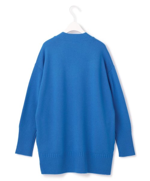 【洗える】 ソフトカシミヤミックス カーディガン 