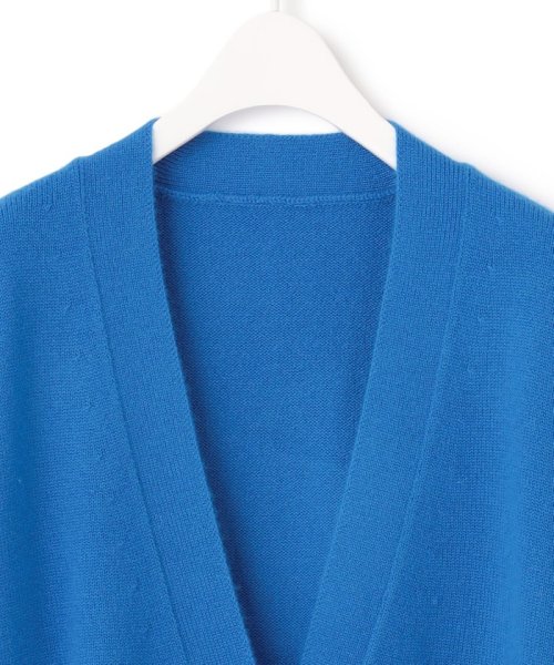 【洗える】 ソフトカシミヤミックス カーディガン 