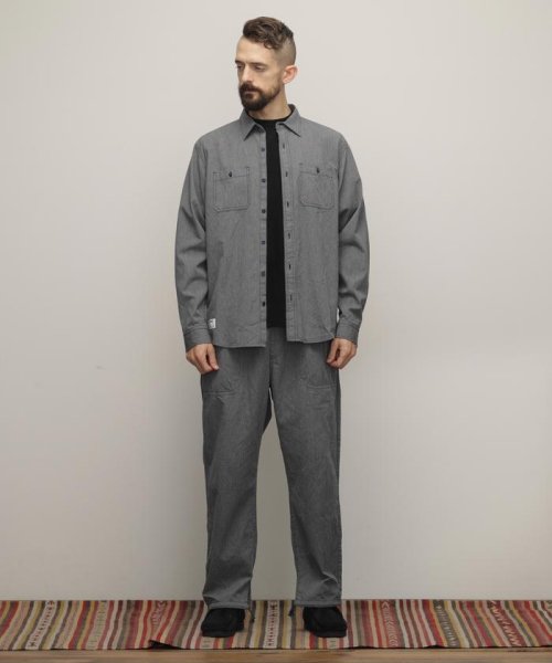 Schott(ショット)/COTTON COVERT LS SHIRT/コットン コバート ロングスリーブシャツ/img12