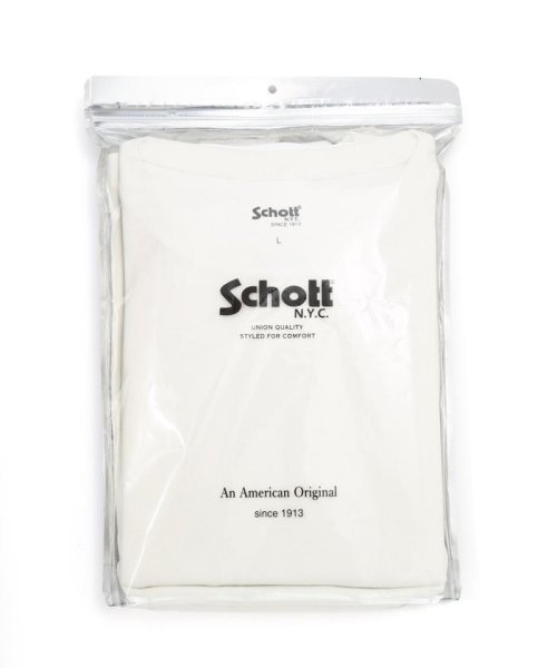 Schott(ショット)/直営限定/2PACK T－SHIRT/2パックティーシャツ/img18