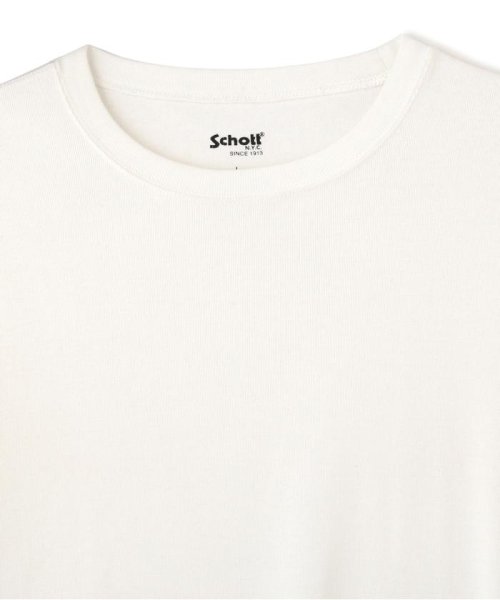 Schott(ショット)/直営限定/2PACK T－SHIRT/2パックティーシャツ/img21