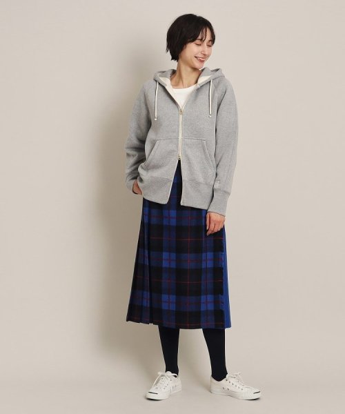 【ユニセックス・日本製・洗える】吊り裏毛パーカ 