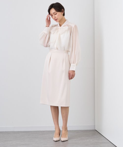 【Eternal Line 2024】トリアセサテンタイト スカート Eternal Line なし 着用サイズ