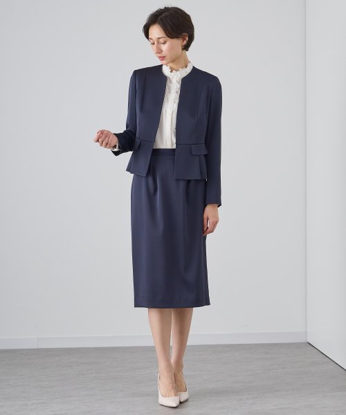 【Eternal Line 2024】トリアセサテンタイト スカート Eternal Line なし 着用サイズ