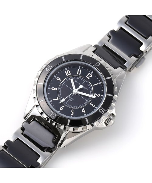 Mauro Jerardi(マウロジェラルディ) 腕時計 ソーラー セラミック 