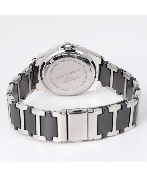 Mauro Jerardi(マウロジェラルディ) 腕時計 ソーラー セラミック 