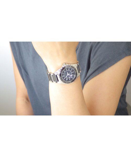 Mauro Jerardi(マウロジェラルディ) 腕時計 ソーラー セラミック 