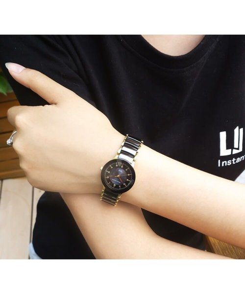 Mauro Jerardi(マウロジェラルディ) 腕時計 ソーラー セラミック 