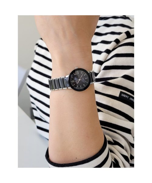 Mauro Jerardi(マウロジェラルディ) 腕時計 ソーラー セラミック 