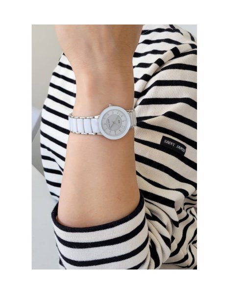 Mauro Jerardi(マウロジェラルディ) 腕時計 ソーラー セラミック 