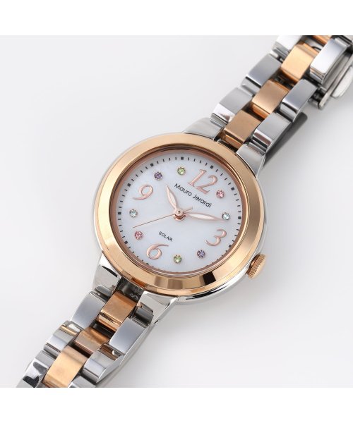 time　piece(タイムピース)/Mauro Jerardi(マウロジェラルディ) 腕時計 ソーラー 3針/img02