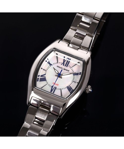 time　piece(タイムピース)/Mauro Jerardi(マウロジェラルディ) 腕時計 ソーラー 3針/img01