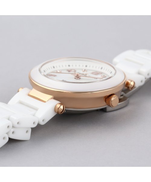 Mauro Jerardi(マウロジェラルディ) 腕時計 ソーラー セラミック 