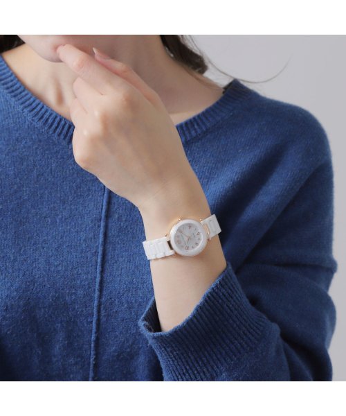 Mauro Jerardi(マウロジェラルディ) 腕時計 ソーラー セラミック 