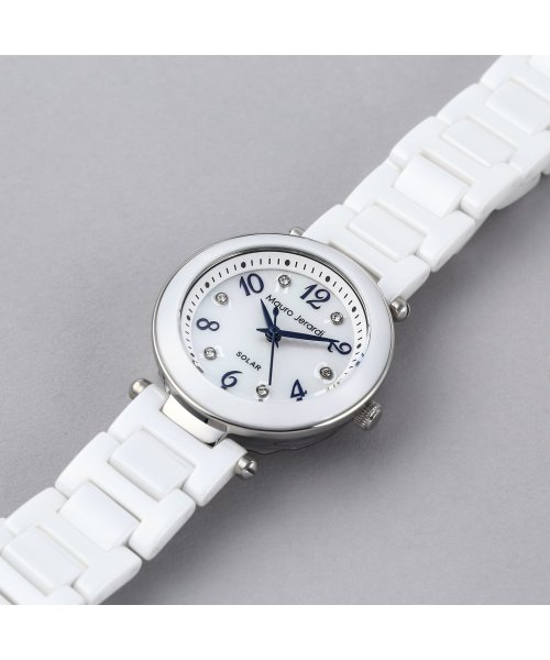 Mauro Jerardi(マウロジェラルディ) 腕時計 ソーラー セラミック 