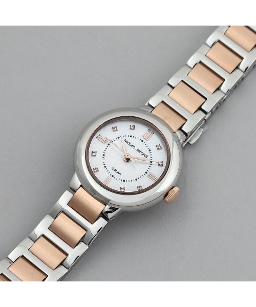 time　piece(タイムピース)/Mauro Jerardi(マウロジェラルディ) 腕時計 ソーラー 3針/img01