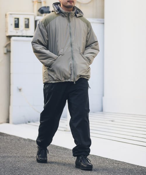 URBAN RESEARCH Sonny Label(アーバンリサーチサニーレーベル)/『別注』California Sportswear×Sonny Label　中綿ミリタリーブルゾン/img15