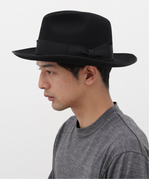 【James Lock / ジェームス ロック】FEDORA HAT JAMES James Lock ジェームス ロック